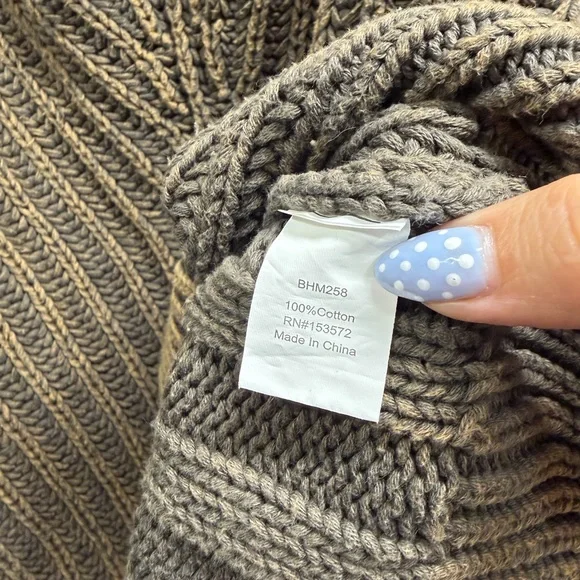 BOHME Women’s Crewneck Balloon Sleeve Sweater Size XL - Picture 5 of 5